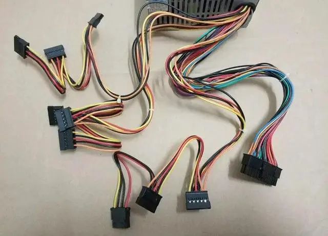 Alt view image 2 of 3 - For DVR NVR FT-B318ATX HZ-252 SL-8250SFX 8SATA SFX power supply