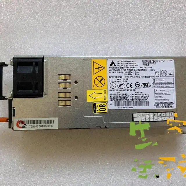 Main image of For Delta DPS-460KB B C 460W 8024F S4820 Switch Power Supply 0XN7P4
