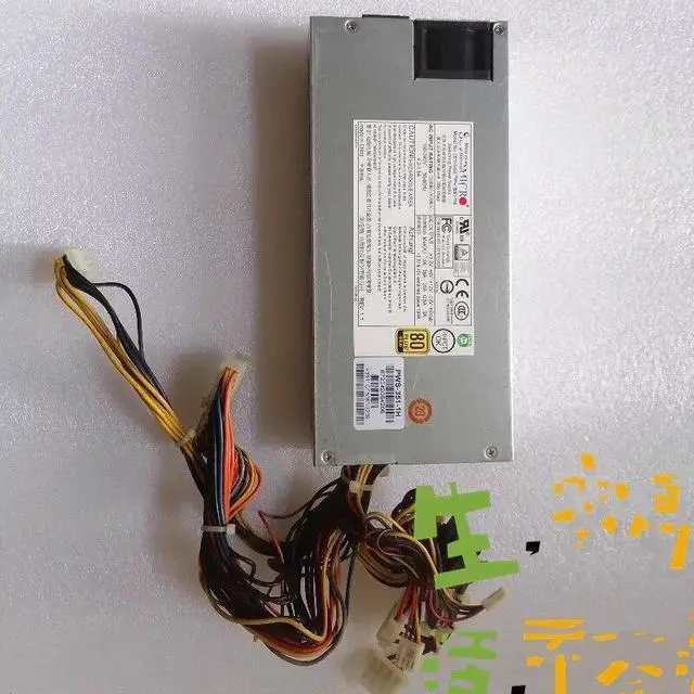 Main image of For Supermicro PWS-351-1H 350W 1U Server Power Supply