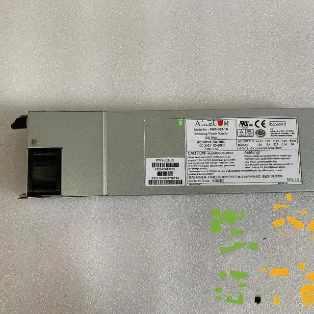 Main image of For PWS-302-1S 1U 300W Firewall Server Power Module