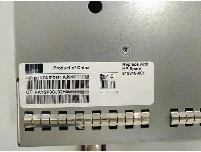 Alt view image 2 of 3 - For HP D2600 Disk Cabinet Controller M6612 AJ940-04402 519316-001