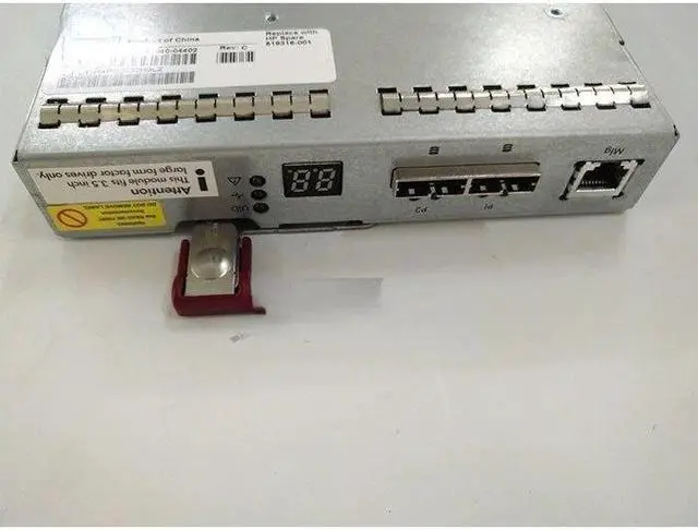 Alt view image 3 of 3 - For HP D2600 Disk Cabinet Controller M6612 AJ940-04402 519316-001