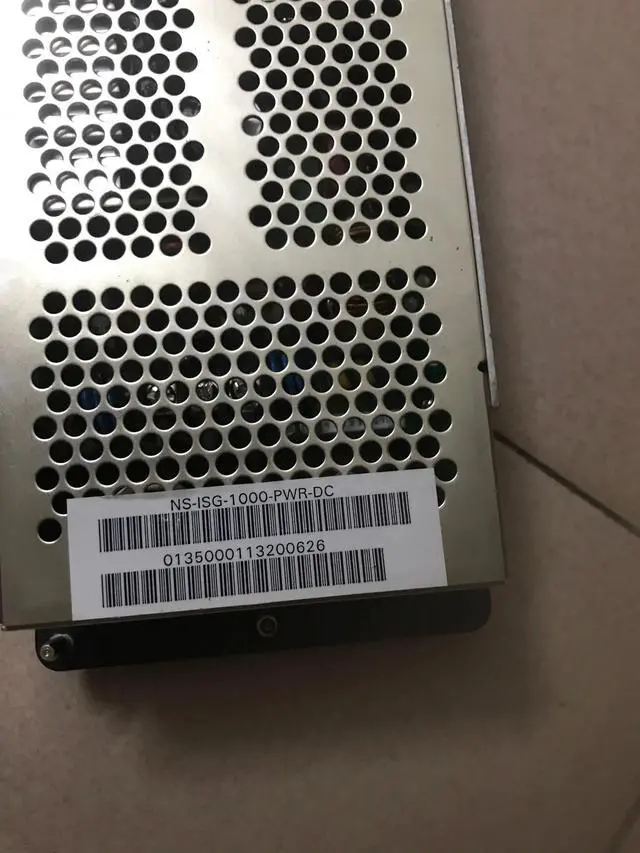 Alt view image 3 of 3 - For Juniper ns-ISG-1000-PWR-DC Power Supply JPR-T207 ISG-1000