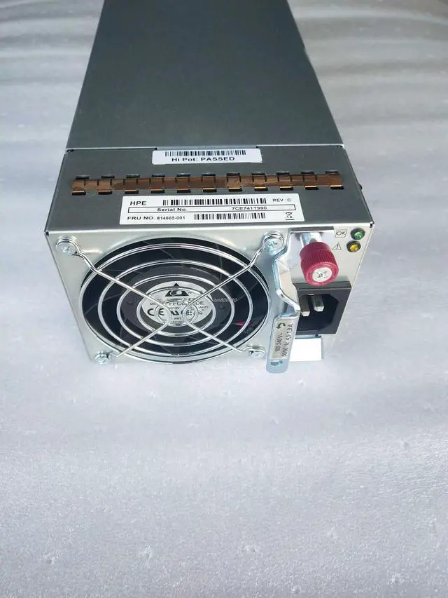 Alt view image 2 of 3 - For HP MSA1040 MSA2040 storage power supply 7001540-J000 814665-001