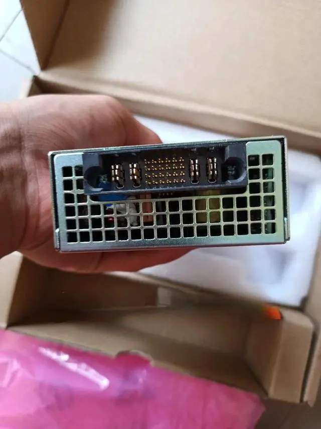 Alt view image 2 of 2 - For Huawei PAC-600WA-B S6720 switch 600W AC power module