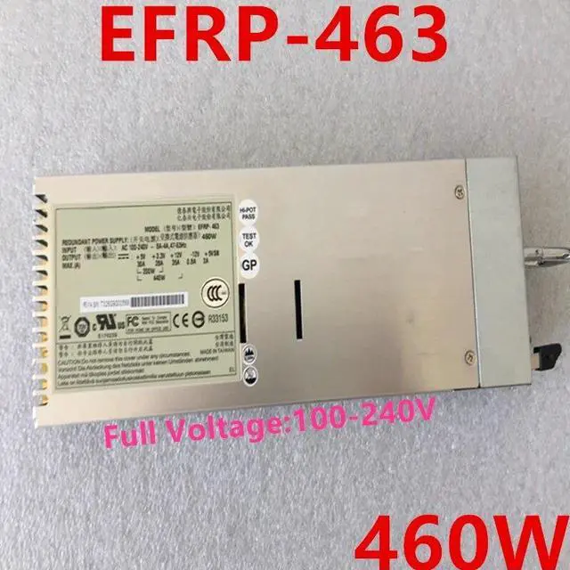 Main image of PSU For Etasis 460W Switching Power Supply EFRP-463