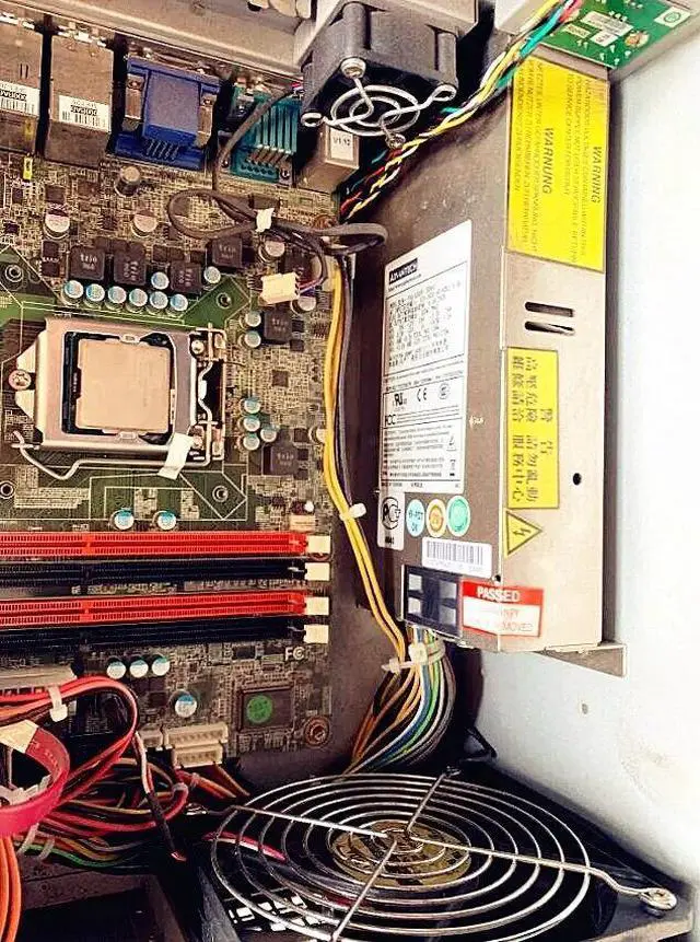 Alt view image 3 of 4 - For IPC 1U 300W with -5V power supply P1G-6300P P1U-6250P P1U-6150P
