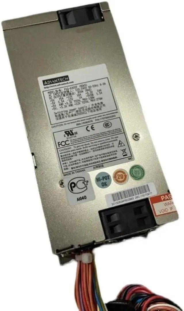 Alt view image 4 of 4 - For IPC 1U 300W with -5V power supply P1G-6300P P1U-6250P P1U-6150P