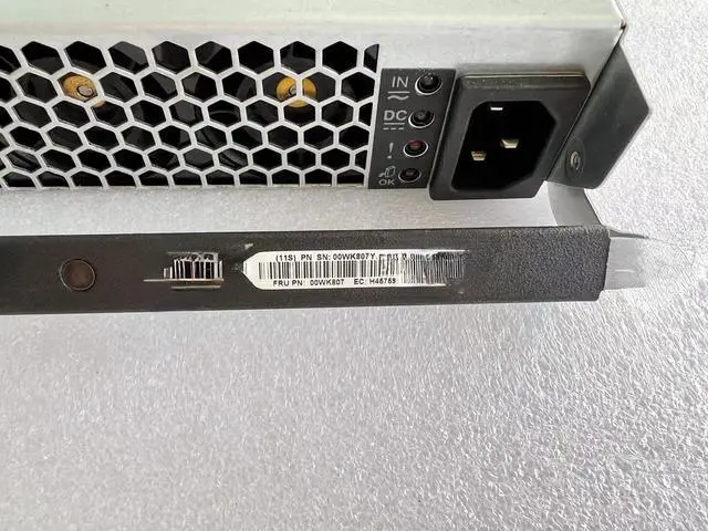 Alt view image 2 of 2 - For 98Y2218 45W8841 00WK807 IBM V3500 V3700 V5000 800W power supply