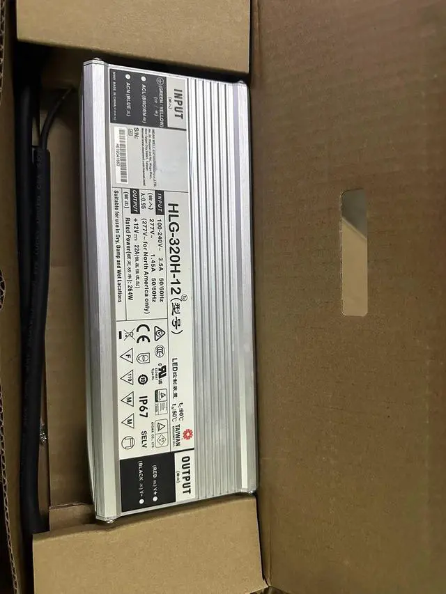 Main image of For HLG-320H-24A HLG-320H-12 waterproof LED power supply 24V13.34A 12V22A