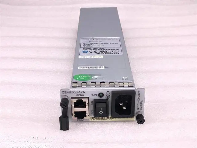 Alt view image 2 of 2 - For Huawei CEHP300-12A switch power supply VAPEL switch server power module