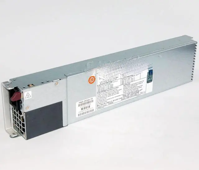 Alt view image 2 of 2 - For Super Micro PWS-2K04A-1R Server Power 2000W Hot Swap Power Module