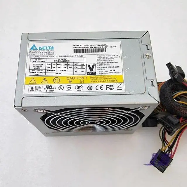 Main image of For Delta CAA-550CT A 550W ATX Server Power Supply