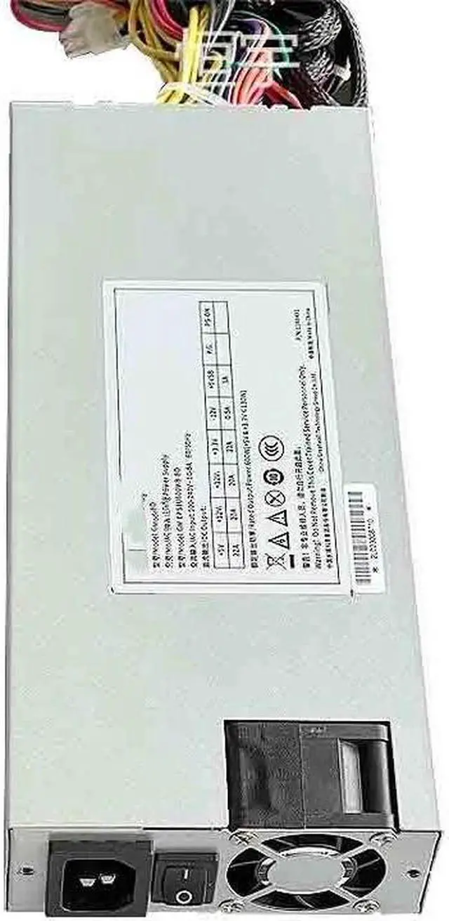 Main image of For Great Wall GW-EPS1U600WB-BD Industrial Industrial Computer Server Switch 1U Power Supply 600W