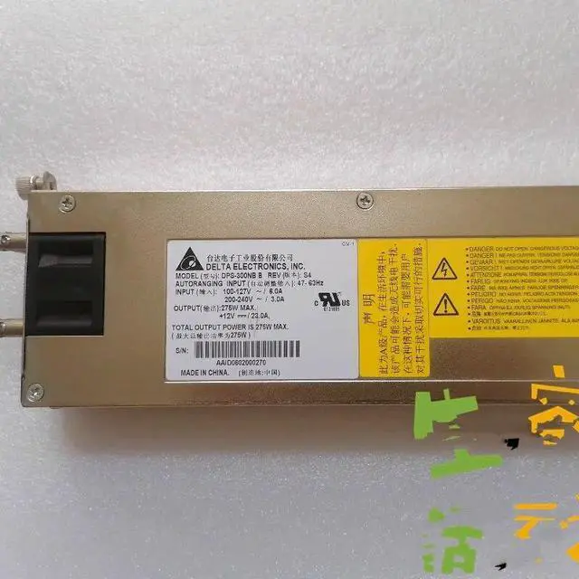Main image of For Delta DPS-300NB A DPS-300NB B Communication Power Supply 275W