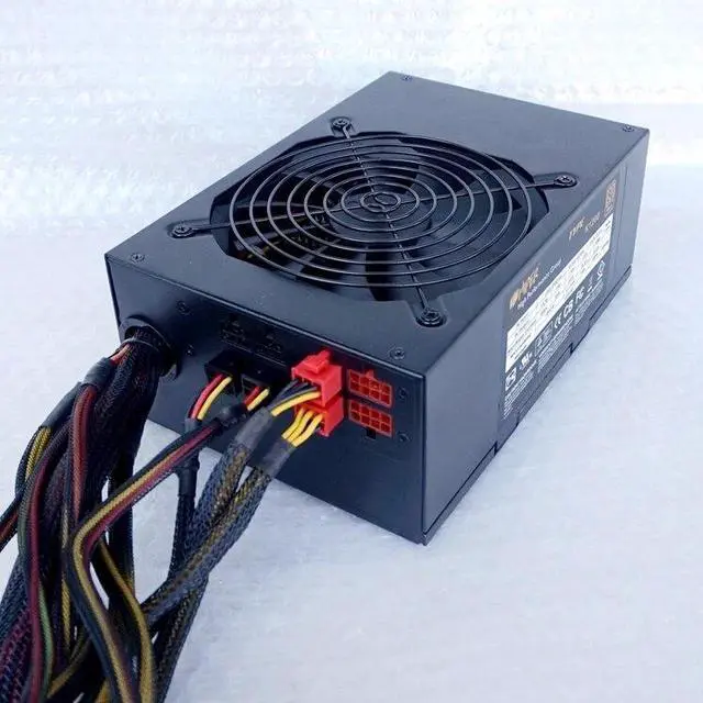 Alt view image 3 of 3 - 1200W active power supply 1200W modular power supply wide power supply