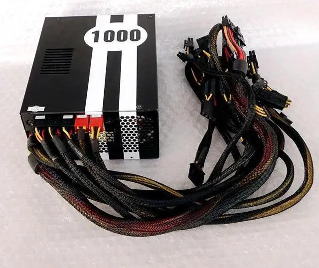 Alt view image 3 of 3 - For ANTEC 1000W power supply desktop module power supply PK800W 1100W 1200W