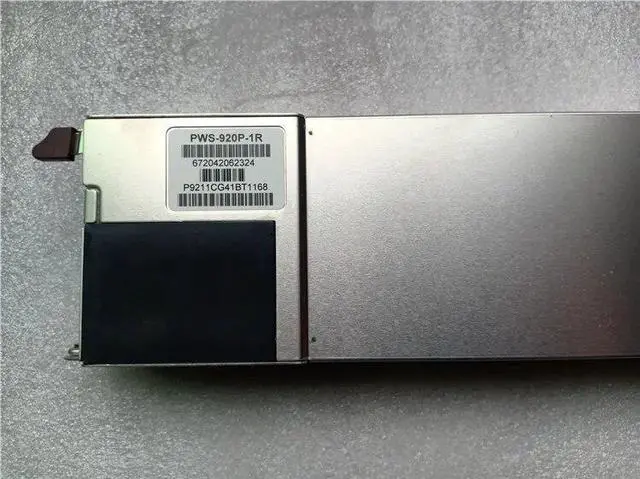 Alt view image 3 of 5 - For Super Micro PWS-920P-1R Dawning I840-G25 920W Redundant Power Module REV:1.3