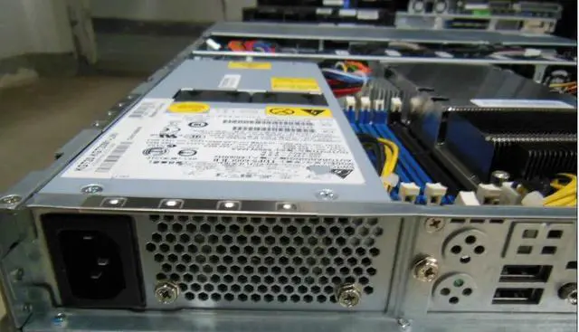 Alt view image 2 of 2 - For Lenovo Wanquan R510 G7 server 600W power supply TDPS-600CB B REV:01F