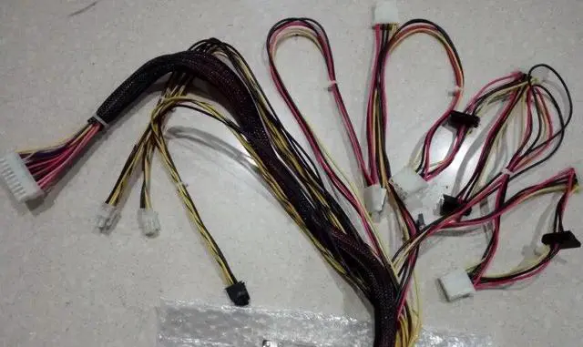 Alt view image 5 of 5 - For Taiwan Qimeng Power 2U industrial power supply. ST550UAC 550W rated 2U dedicated server power supply