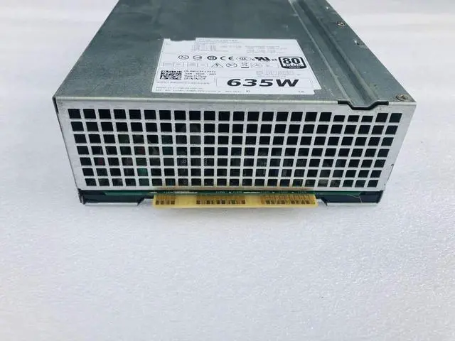 Alt view image 2 of 2 - For DELL T3600 T3610 T5600 T5610 Workstation 635W power supply 1K45H NVC7F