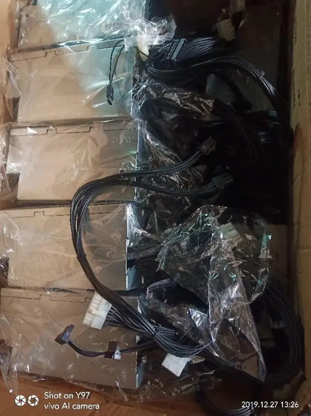 Alt view image 2 of 2 - For HP Z440 power supply WS 700W DPS-525AB-3 A 758466-001 753084-001