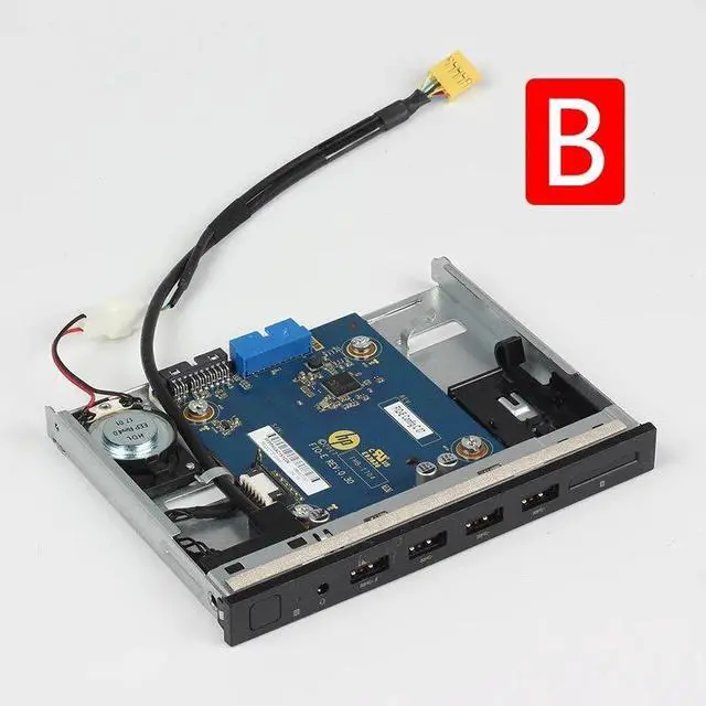 Alt view image 2 of 3 - For HP Z2 Z4 Z6 Z8 G4 Workstation Switch  Audio Board USB  Card Reader