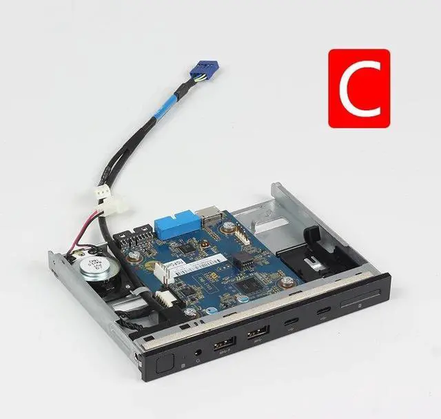 Alt view image 3 of 3 - For HP Z2 Z4 Z6 Z8 G4 Workstation Switch  Audio Board USB  Card Reader