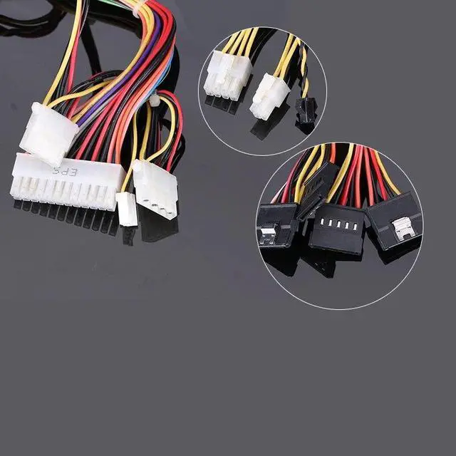 Alt view image 4 of 5 - Original PSU For Emacs 2U 600W Switching Power Supply P2M-6601P