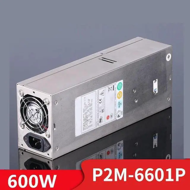 Alt view image 3 of 5 - Original PSU For Emacs 2U 600W Switching Power Supply P2M-6601P