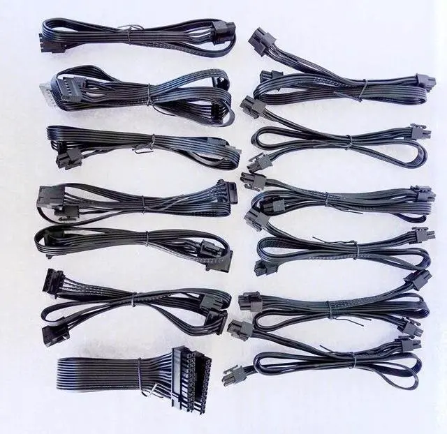 Alt view image 4 of 4 - 1650W full module power supply Multi graphics card 1600W power supply 6 graphics card full module power supply spot
