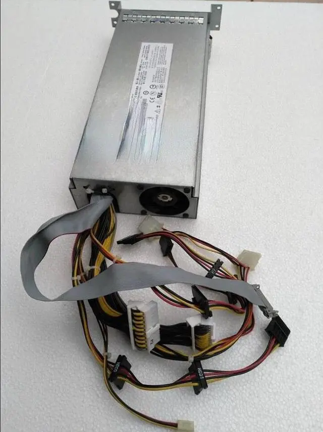 Alt view image 2 of 2 - For Dell PE1900 PowerEdge 1900 Power Supply Z800P-00 ND444 7001209-Y000