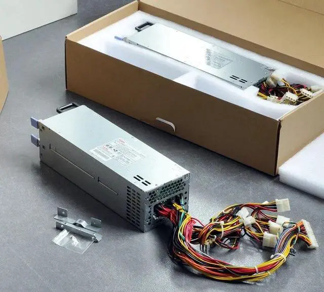 Alt view image 2 of 2 - For Great Wall 2U GW-ERP2U700 Rated 700W Industrial Computer Server Industrial Power Supply