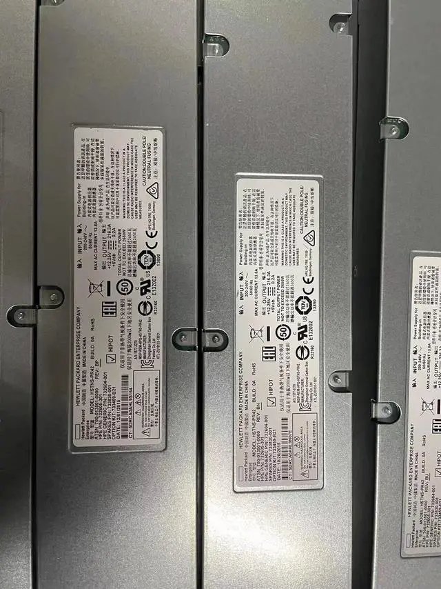 Alt view image 3 of 5 - For HP C7000 Power Supply 732605-301 733459-B21 732604-001 733830-001