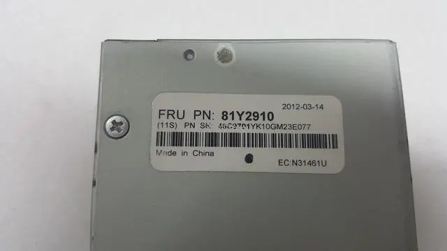 Alt view image 2 of 3 - For IBM Flex 7893 8721 8724 43W9078 81Y2910 00D1179 Knife Box Fan