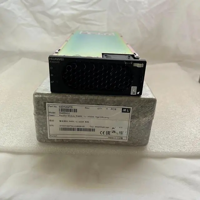 Main image of For Huawei R4850G2 communication power module 48V15A