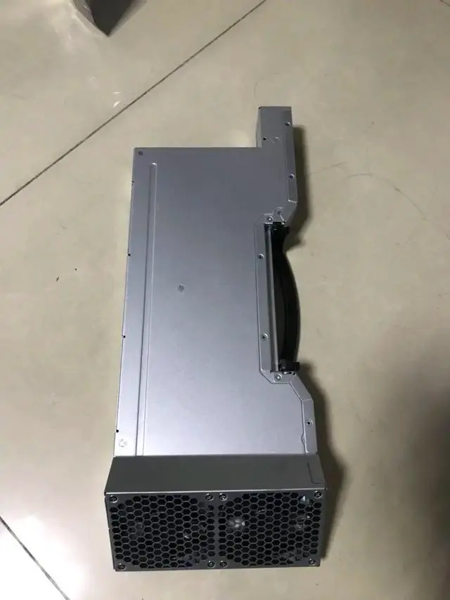 Alt view image 2 of 3 - For HP Z820 workstation power supply DPS-1125AB A 716646-002 792340-001