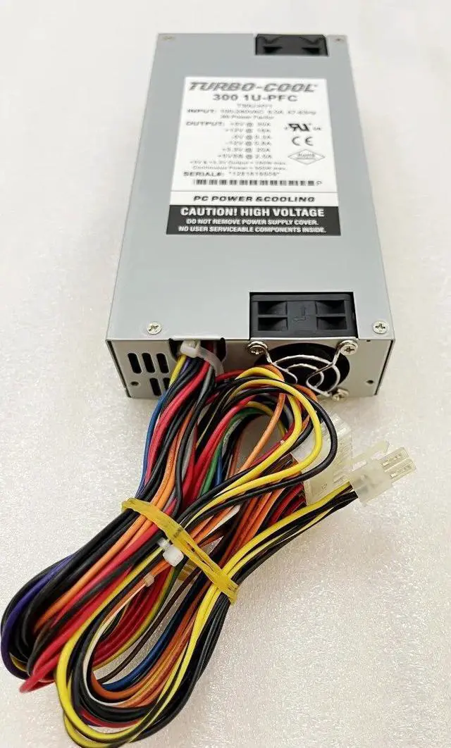 Alt view image 2 of 3 - For EDGE CNC machine tool special - 5V large power supply 300W 1U CNC system