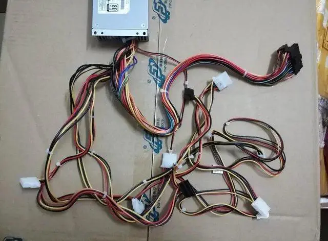 Alt view image 2 of 5 - For Advantech DPS-350AB-20A DPS-350AB-24 H DPS-350AB-24A small 1U350W power supply