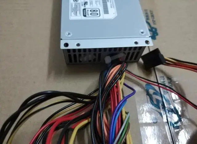 Alt view image 3 of 5 - For Advantech DPS-350AB-20A DPS-350AB-24 H DPS-350AB-24A small 1U350W power supply