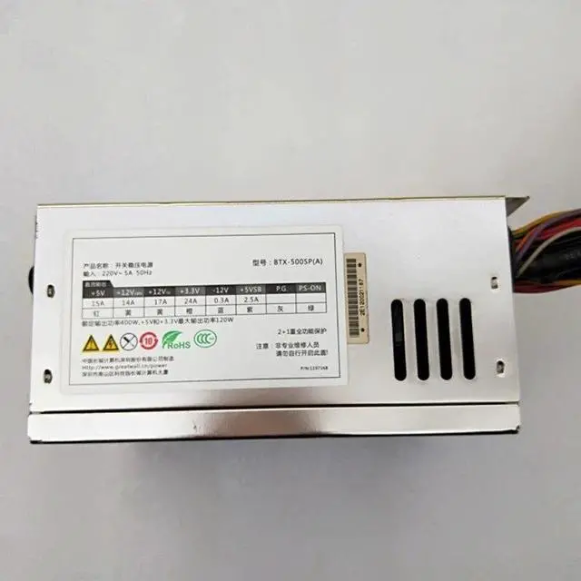 Main image of New Original PSU For Great Wall Rated 400W Peak 500W Switching Power Supply BTX-500SP