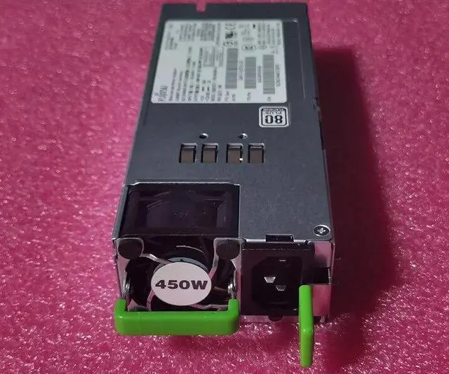 Alt view image 2 of 3 - For Fujitsu S26113-E575-V52 DPS-450SB A S9F 450W server power supply