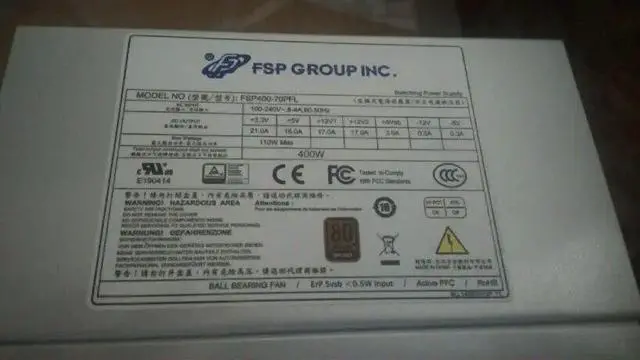 Alt view image 4 of 4 - Fo FSP350-60PFG FSP400-60WS2 FSP400-60GN FSP400-60GLN Industrial Control Power Supply