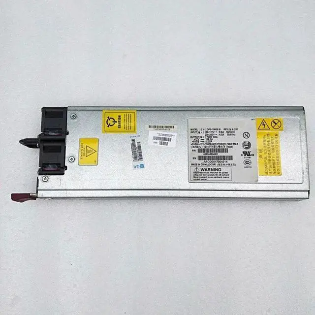 Alt view image 3 of 5 - Original PSU For Delta 700W Switching Power Supply DPS-700EB B DPS-700EB A DPS-700EB C DPS-700EB G DPS-700EB J