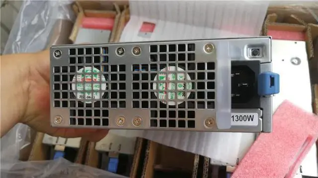 Alt view image 3 of 4 - For Dell D1300EF-02 V5K16 1300W power supply T5810 T7810 T7910 power supply
