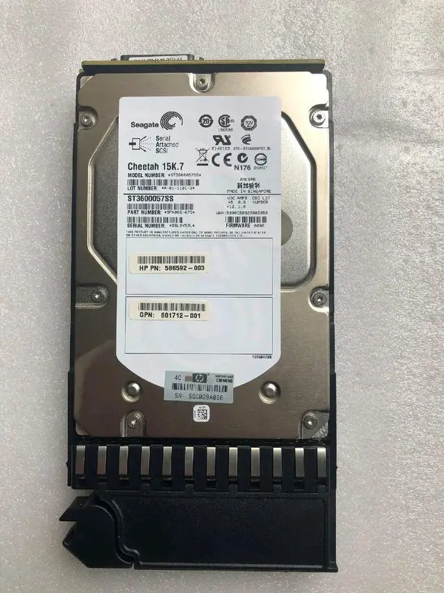 Alt view image 2 of 2 - for HP 601777-001 MSA2000/P2000 AP860A 600G 15K7 storage hard drive