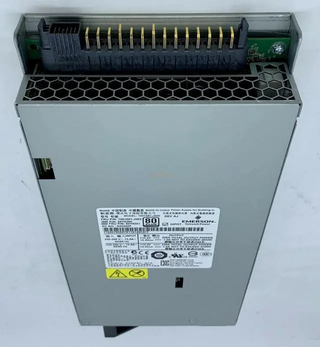 Alt view image 2 of 2 - For 94Y8250 94Y8251 IBM Flex System knife box power supply 2500W