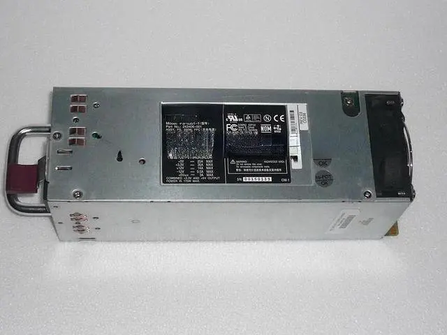 Main image of For HP/compaq ML350G2 server power supply, PS-5351-1249687-001243406-001