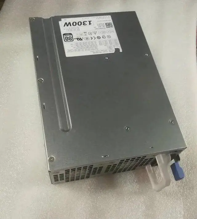 Alt view image 2 of 3 - For Dell Precision T7600 T5600 1300W power supply H1300EF-00 H3HY3
