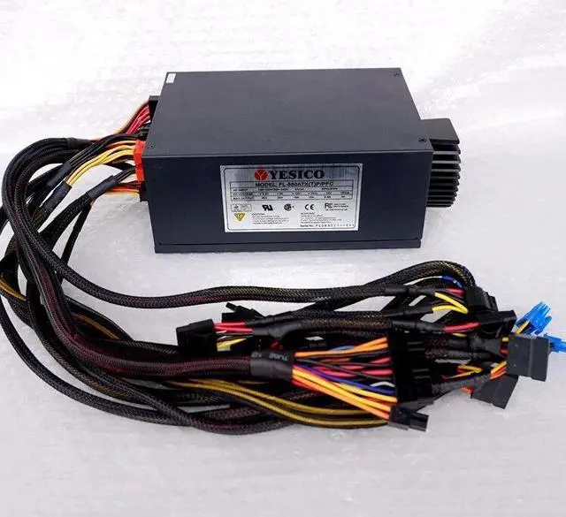 Alt view image 2 of 2 - For YESICO 550W fanless power supply HTPC, radio music production mute desktop power supply